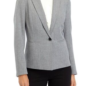 Kasper Women's Classic Gray Blazer